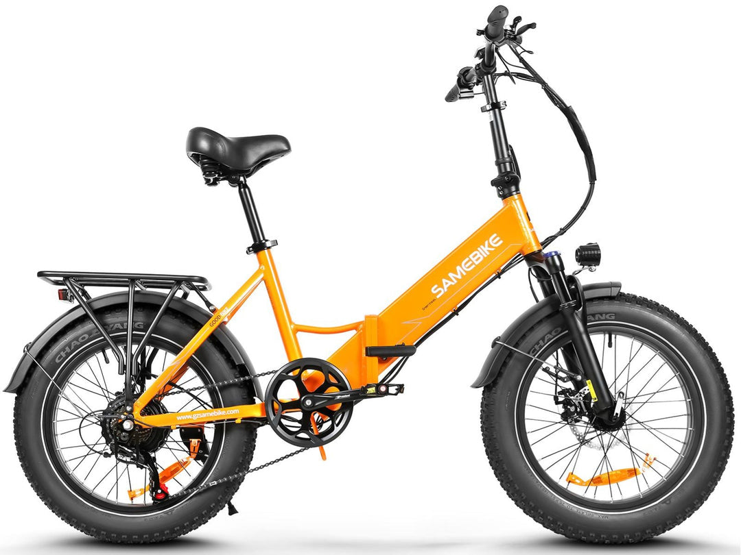 Elektriskais velosipēds Samebike LOTDM200-II 750W Elektriskais velosipēds Samebike LOTDM200-II 750W